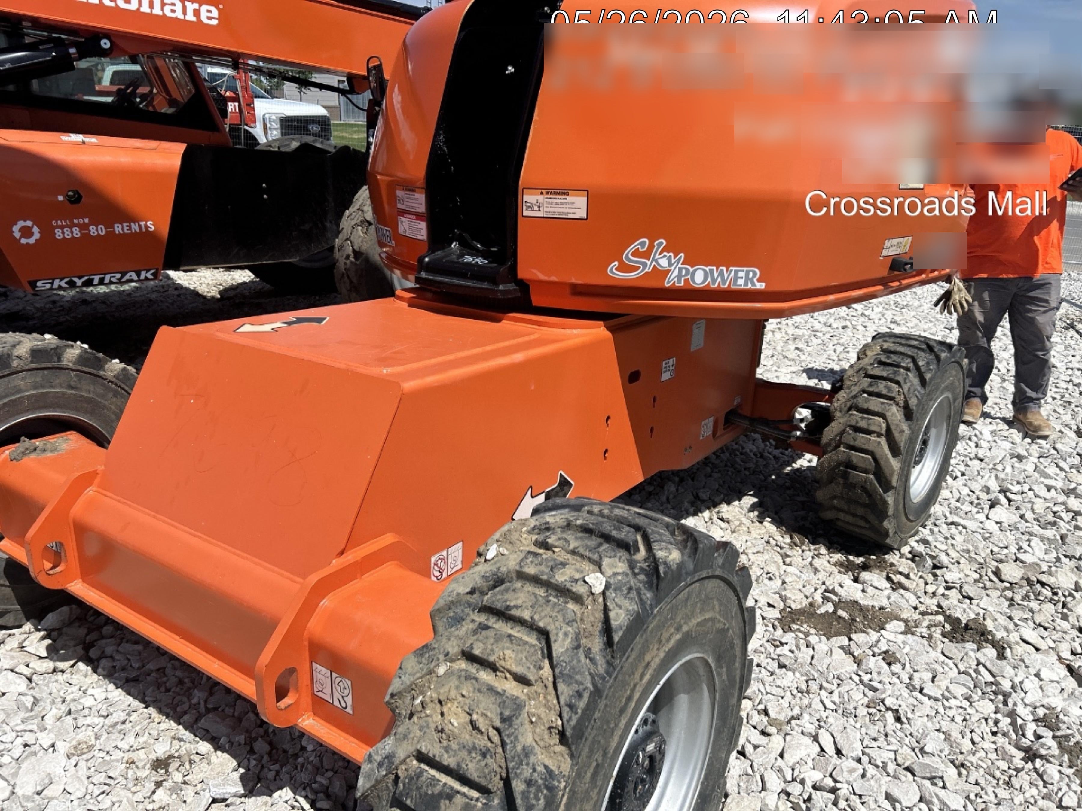 2022 JLG 460SJ