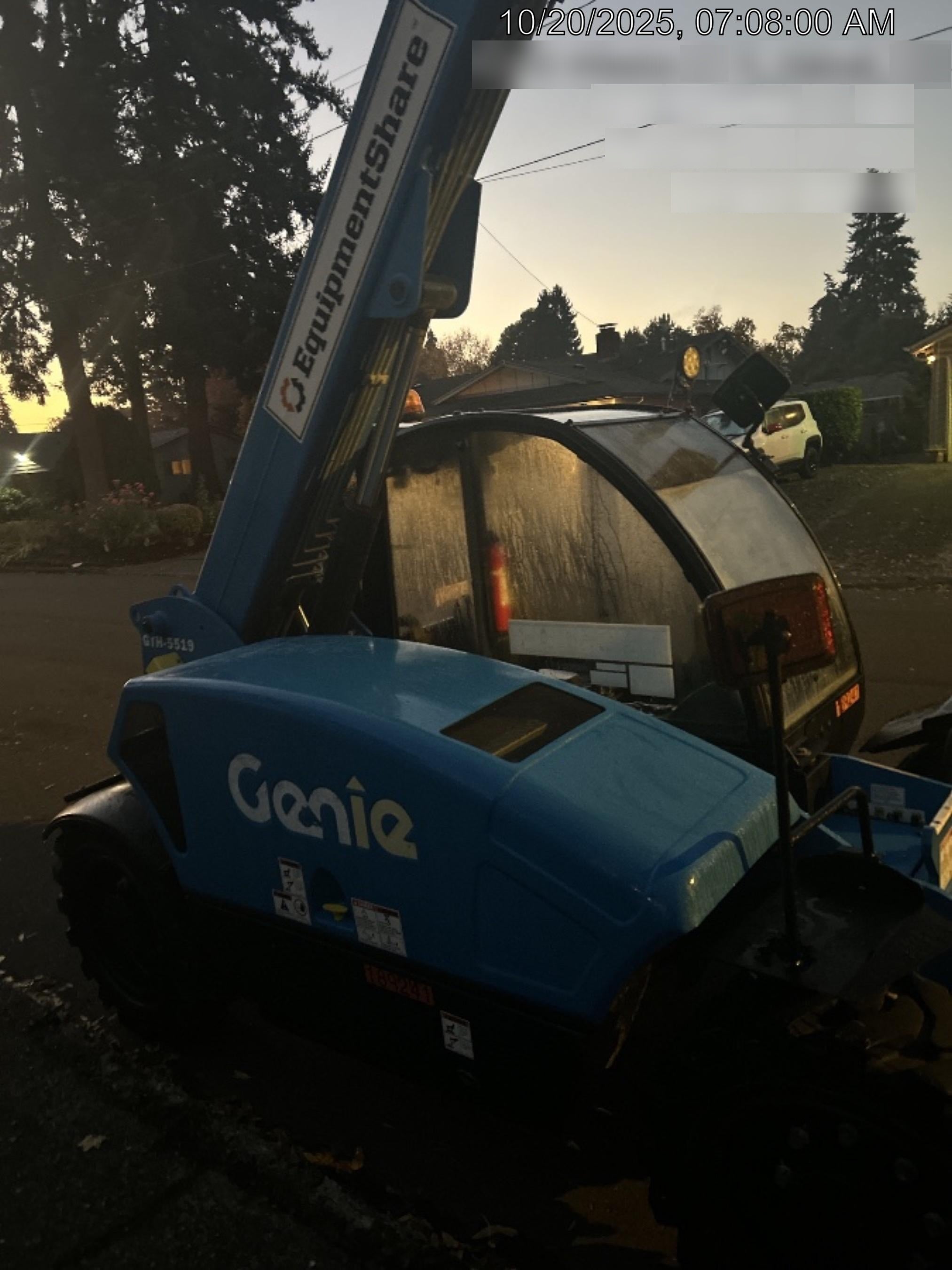 2021 GENIE GTH-5519
