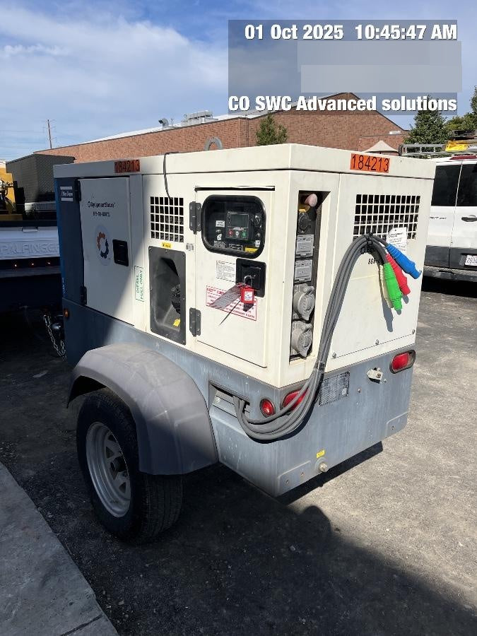 2021 ATLAS COPCO QAS45 CWK