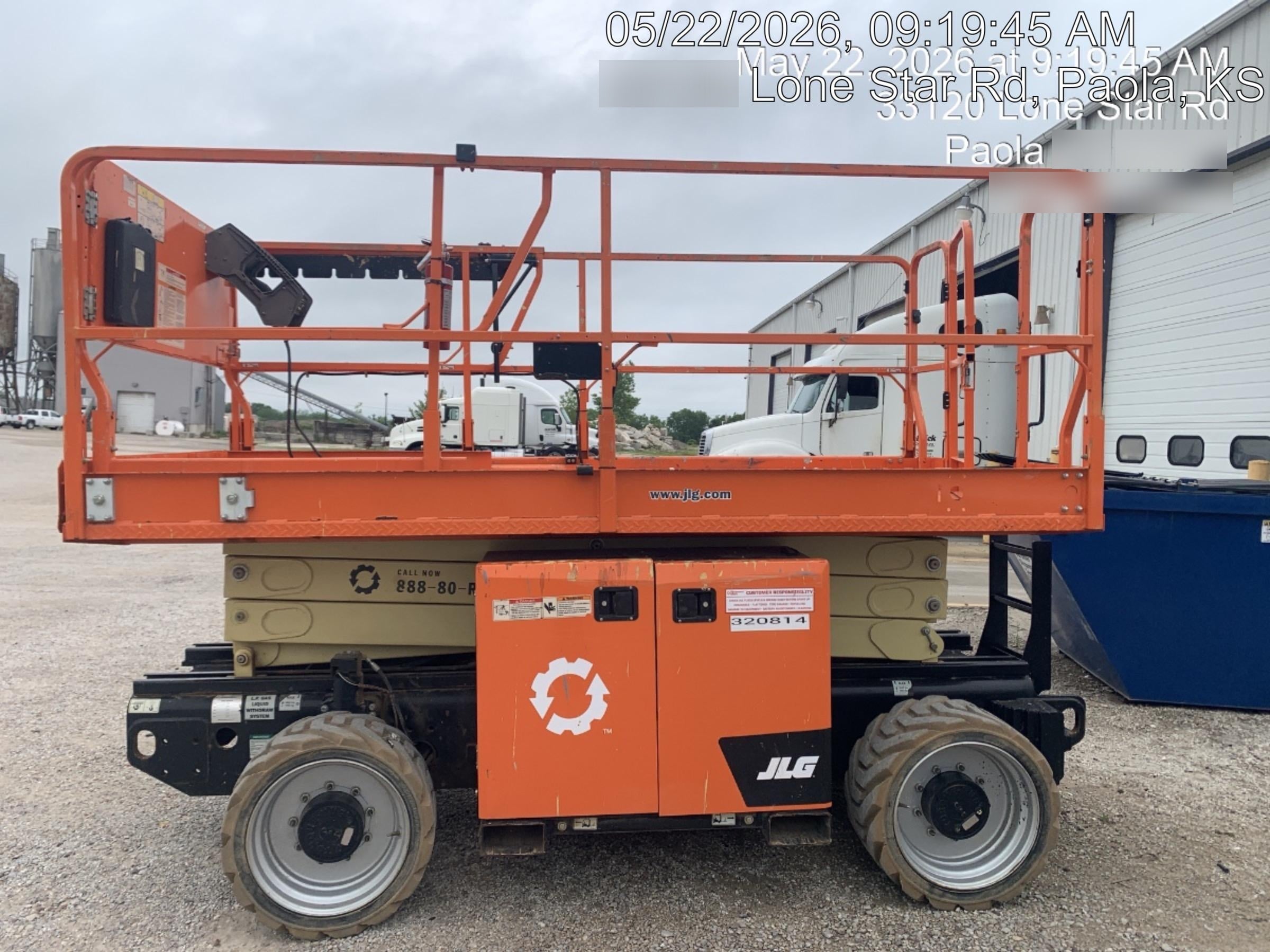 2023 JLG RT2669