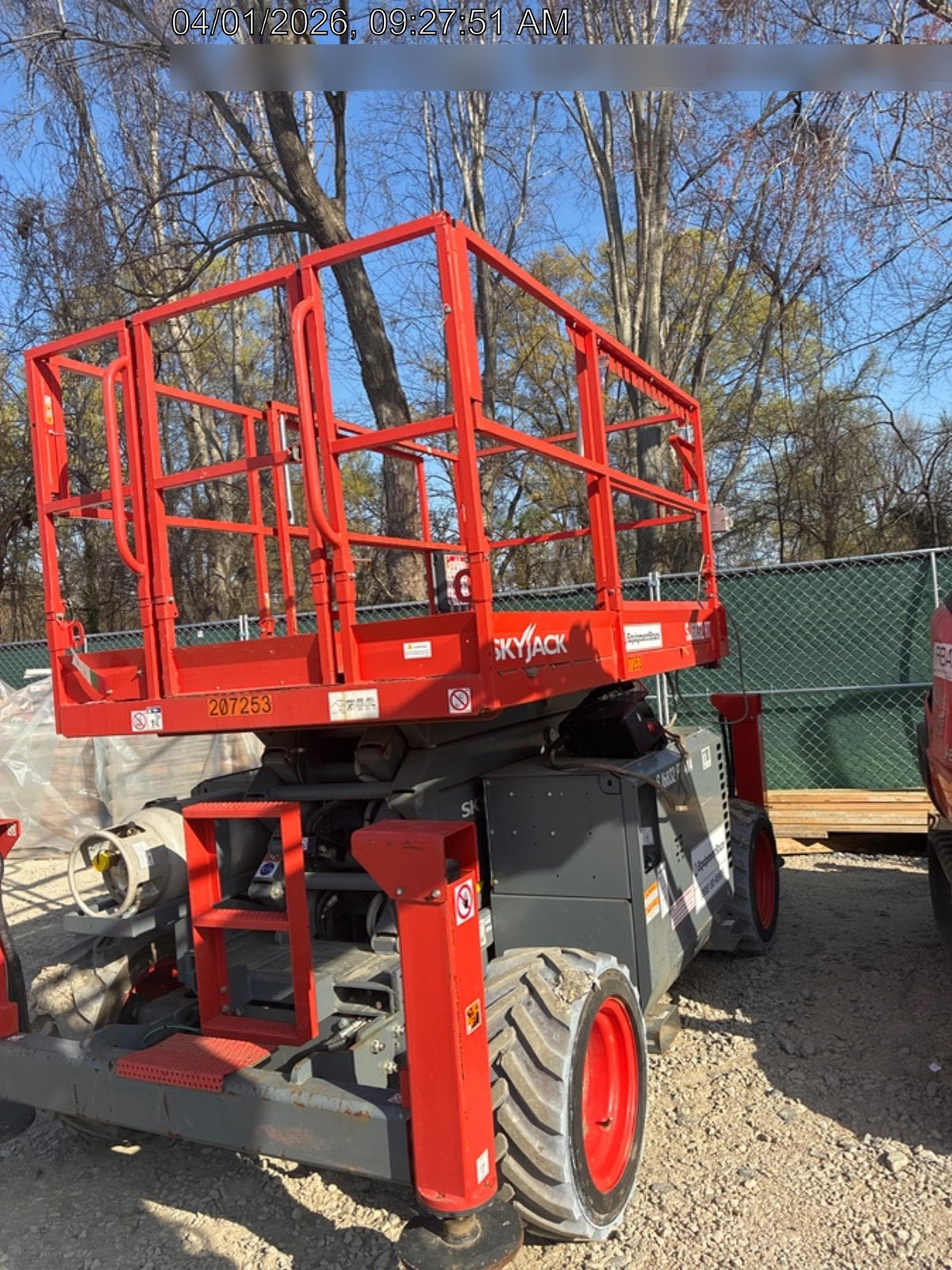 2022 SKYJACK SJ6832 RT