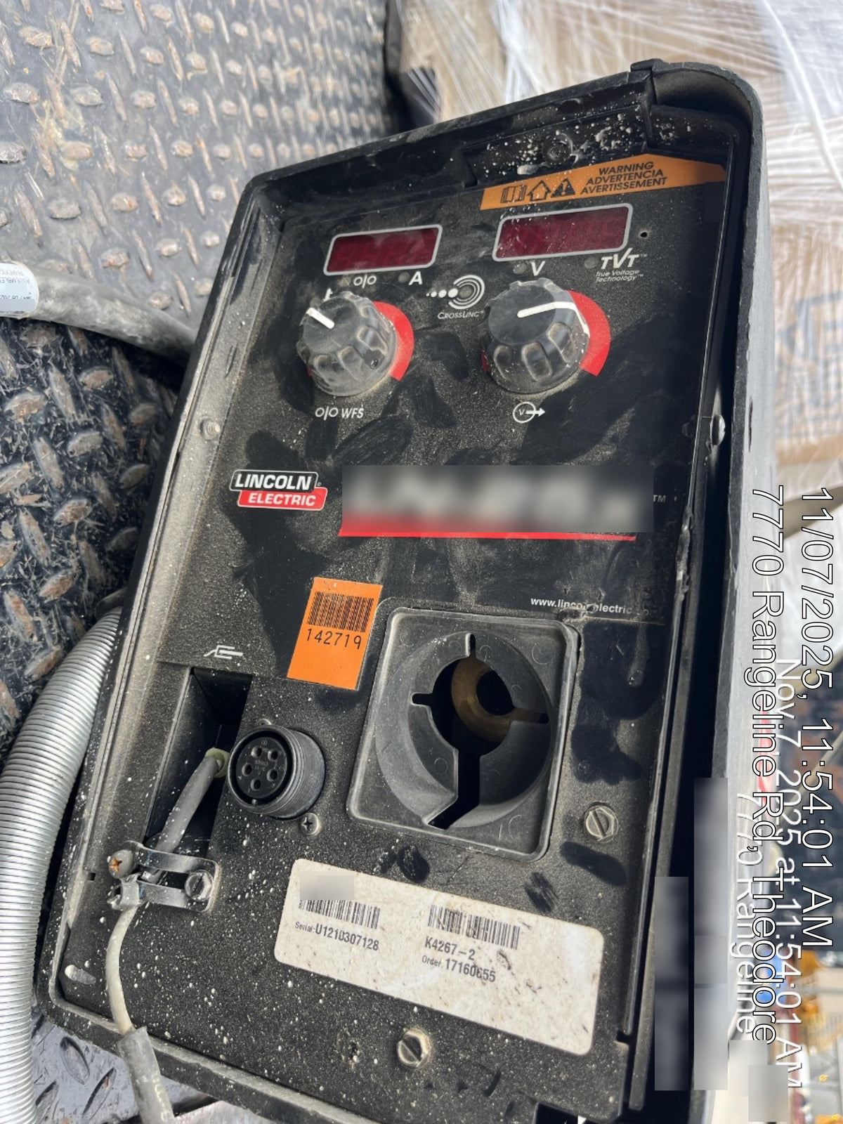 2021 LINCOLN ELECTRIC LN-25X