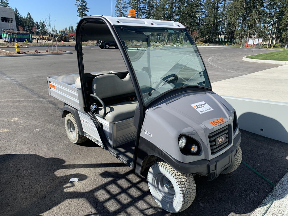 2020 Club Car CA500E Canopy, 48V Electric Drive System, 500 Amp Motor Controller, NM Tires