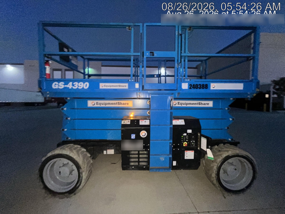 2022 GENIE GS-4390 RT
