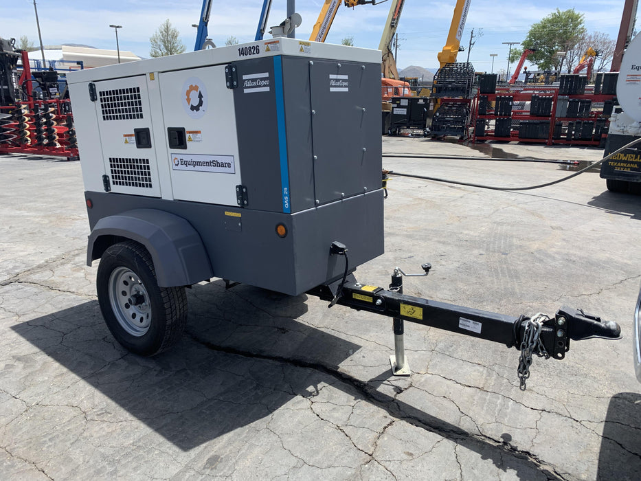 2021 ATLAS COPCO QAS25