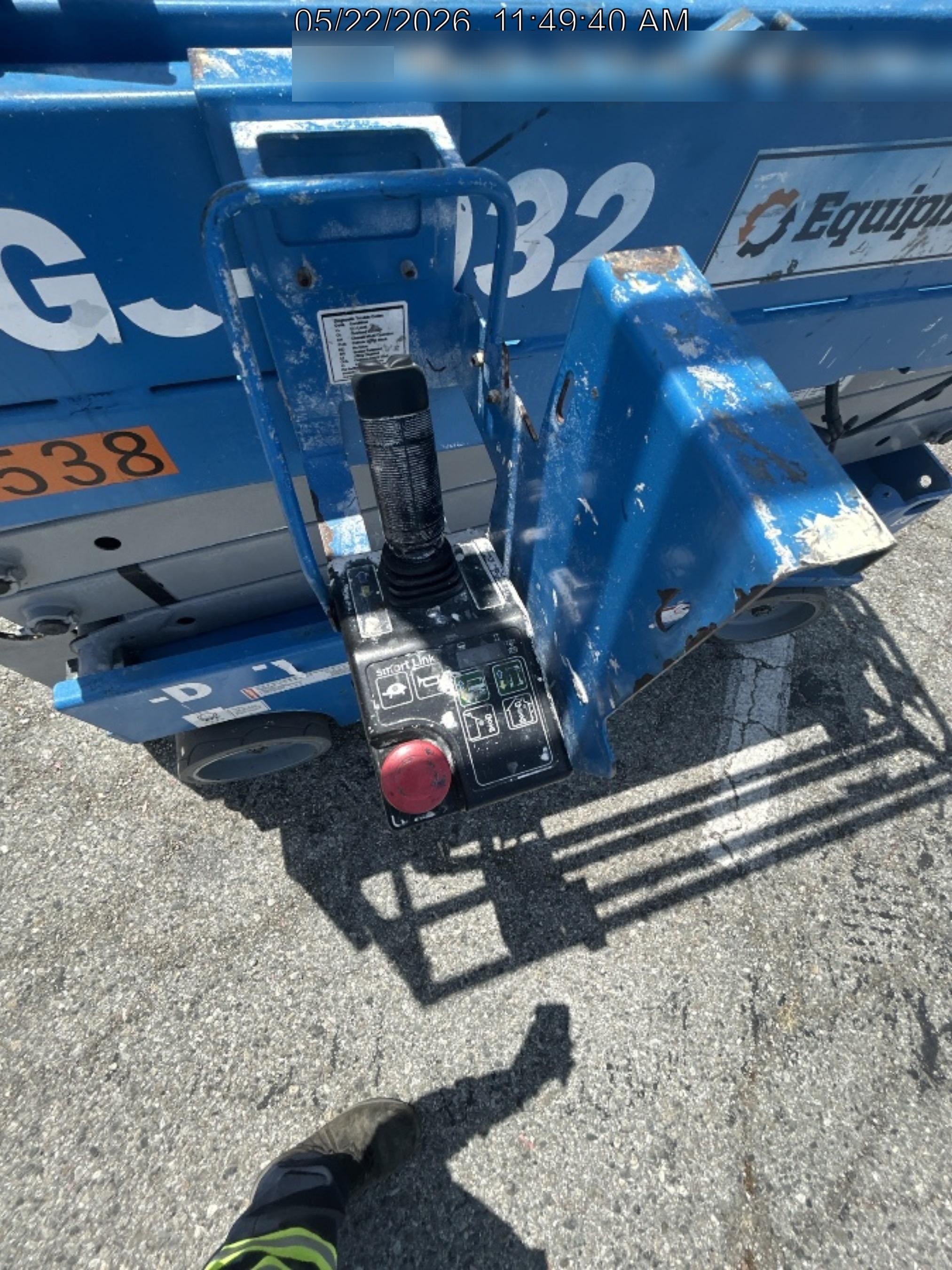 2022 GENIE GS-1932