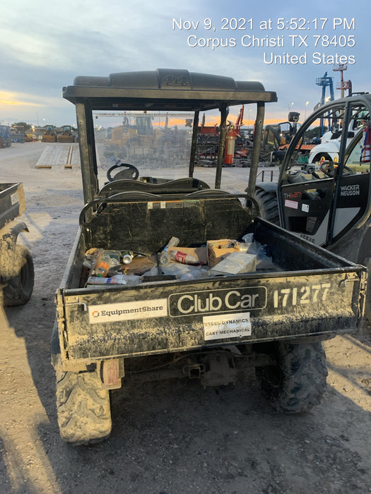 2021 Club Car CA1700D Canopy, Diesel, 4 Passenger