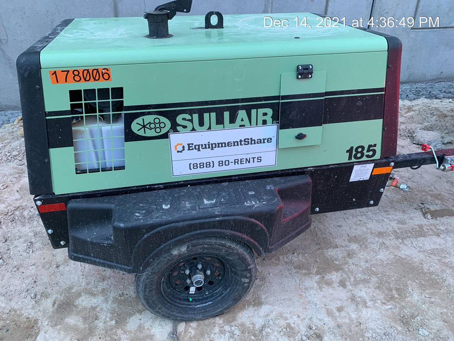 2021 SULLAIR 185D-DPQ KU4F