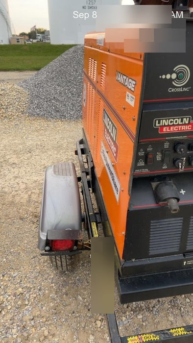 2022 LINCOLN ELECTRIC Vantage 549X