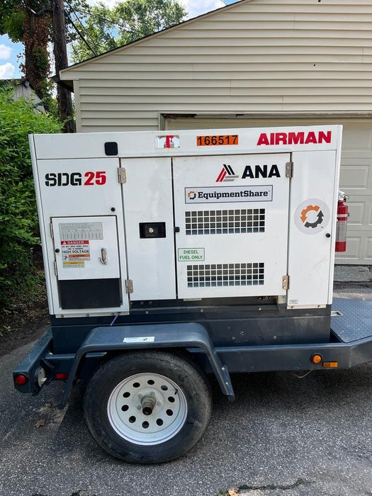 2021 AIRMAN SDG25S-8E1