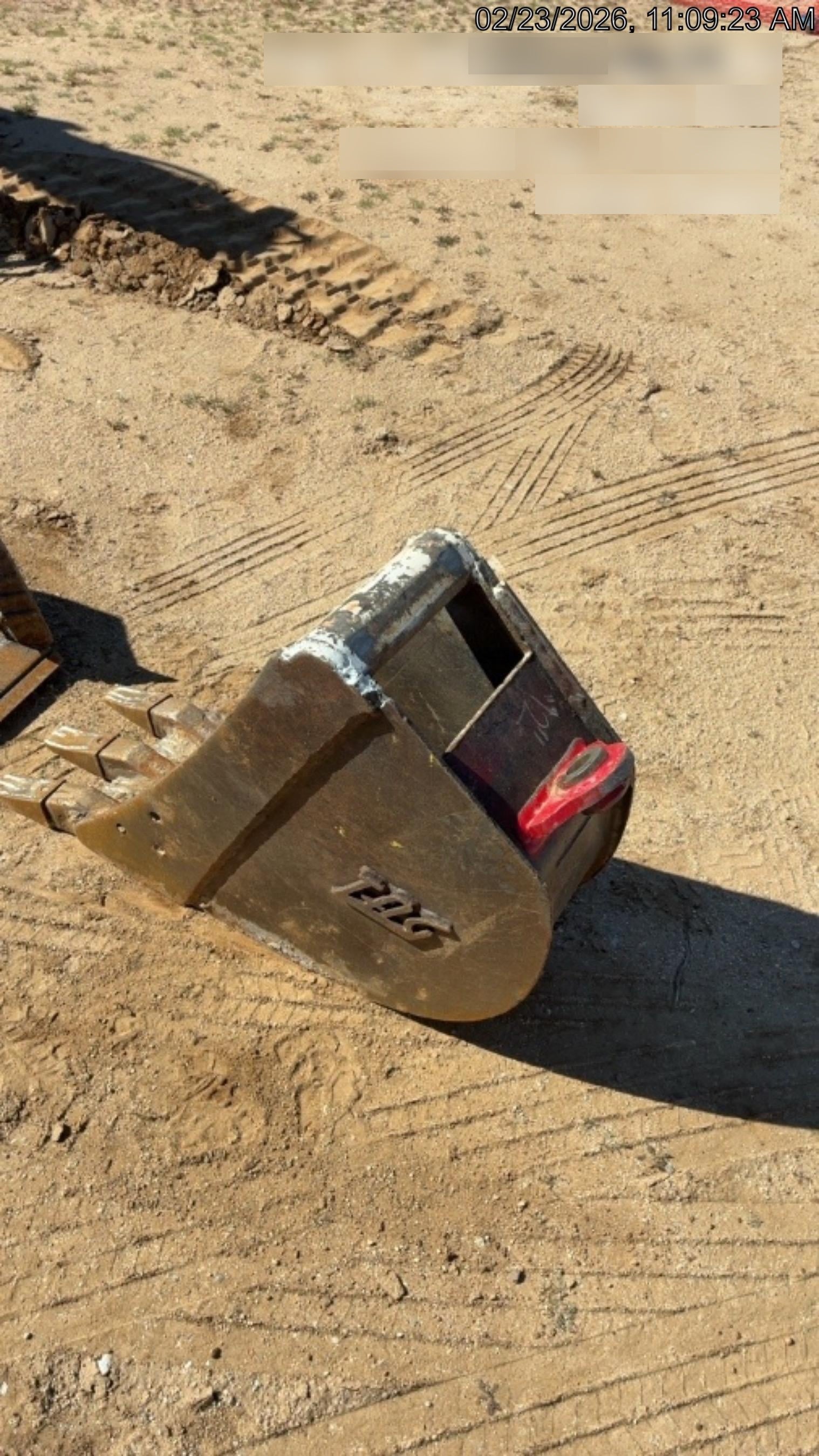 2021 TAG MANUFACTURING 24" Bucket - Mini Excavator 5,000 - 14,000 Lbs