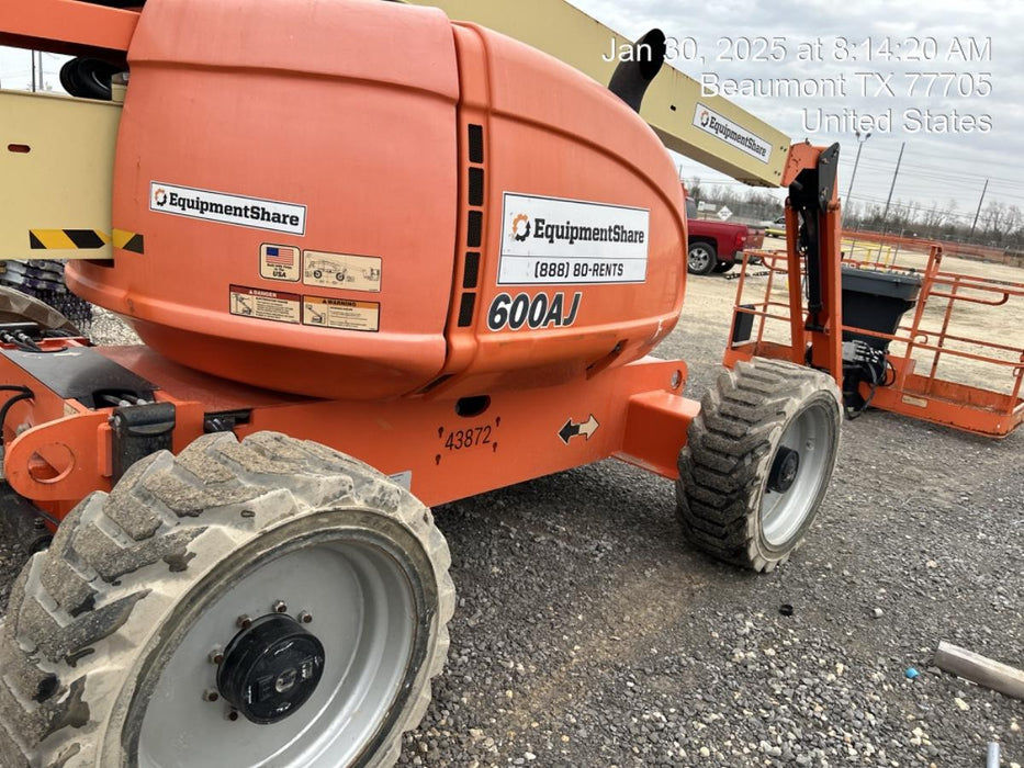 2019 JLG 600AJ