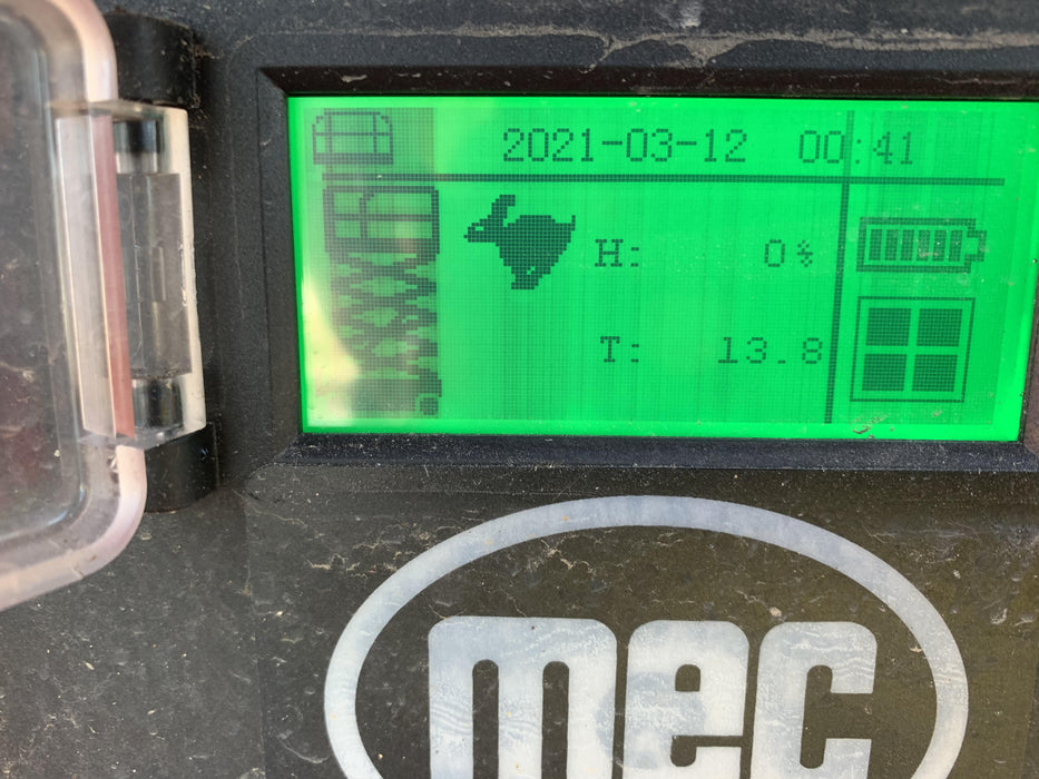 2020 MEC 1330SE Solid NM Tires, Steel Swing out Doors, LCS, Beacon, 900W Inverter