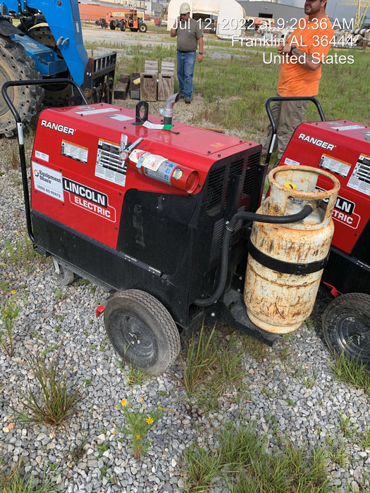 2020 Lincoln Electric Ranger 305 LPG RANGER 305 LPG (KOHLER) ONEPAK