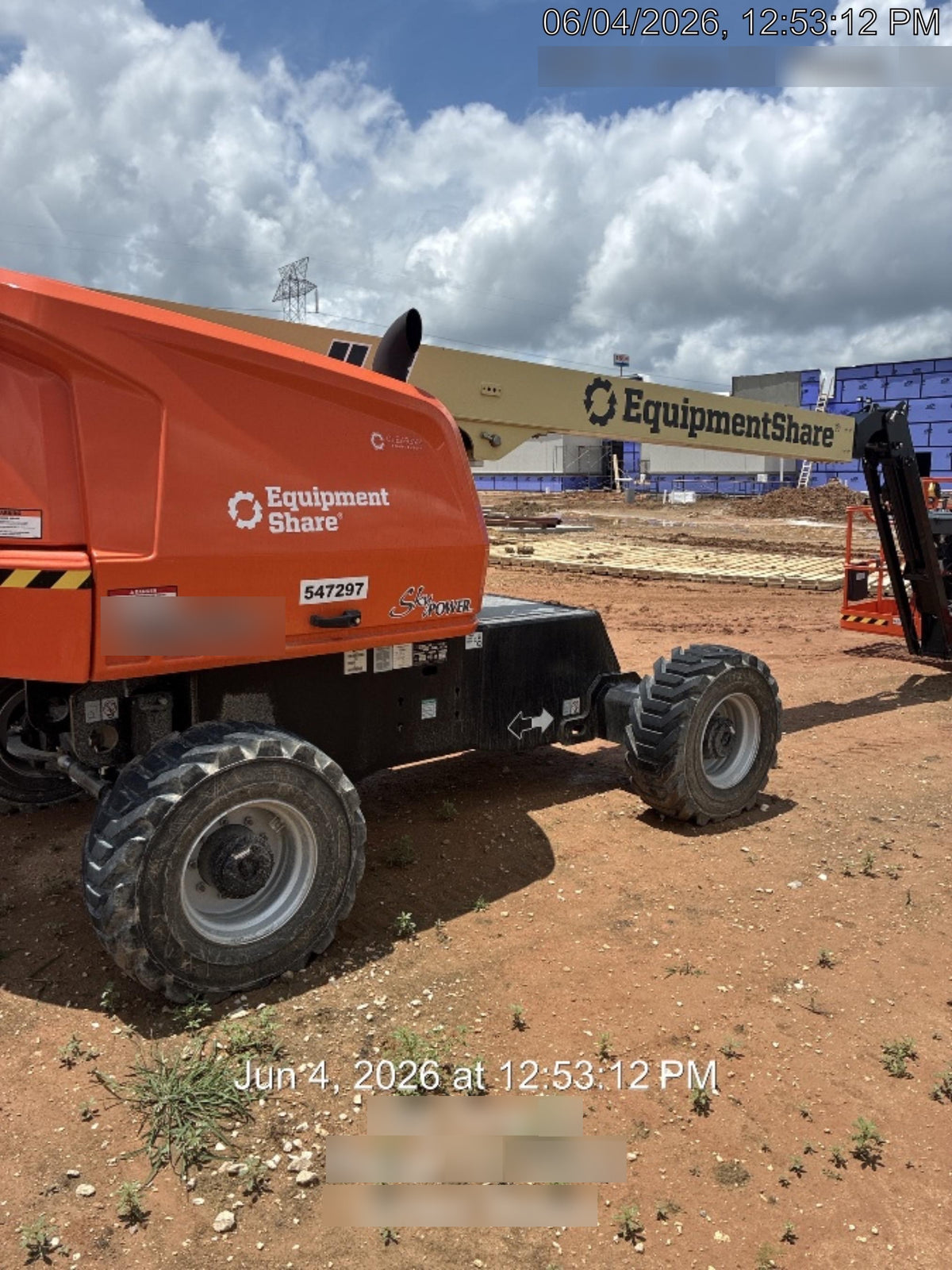2025 JLG 460SJ