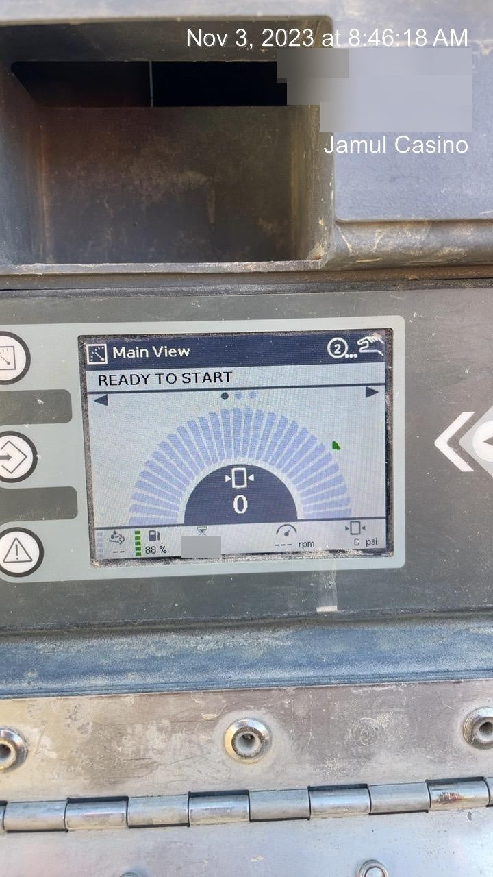 2021 ATLAS COPCO XATS 400 PFF