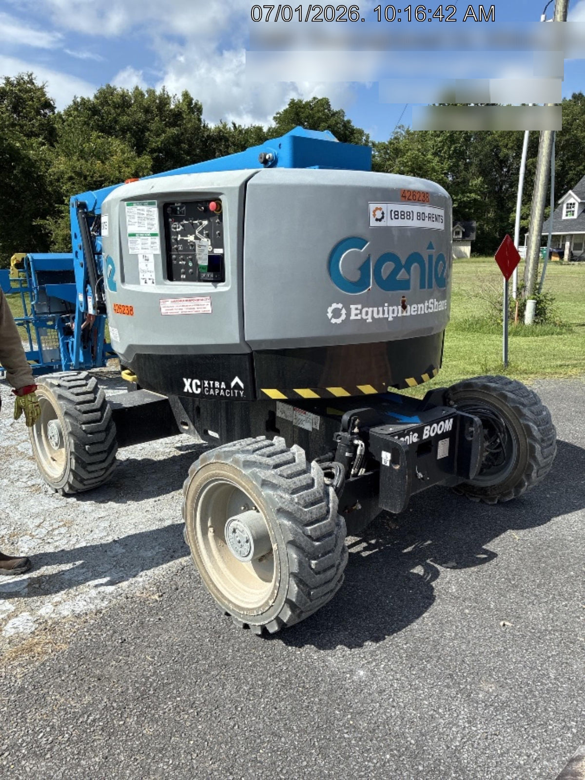 2024 GENIE Z-45 XC