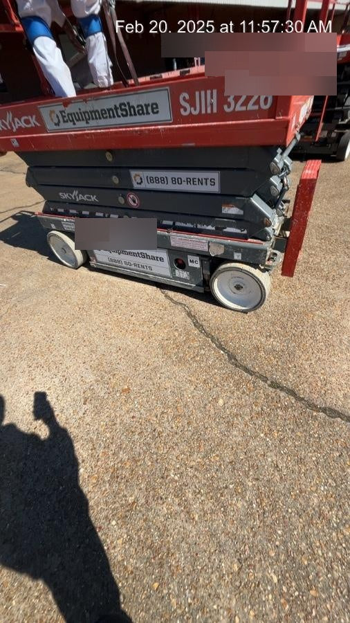 2019 Skyjack SJIII-3226 Standard w/Trojan Batteries