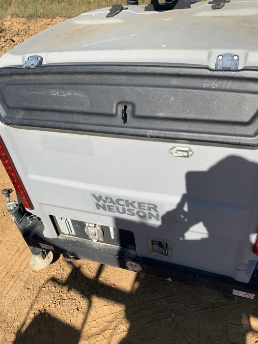 2019 Wacker Neuson LTV6L-MH Wacker Neuson LTV6L Mobile Light Tower w/Fuel Level Sensor Installed