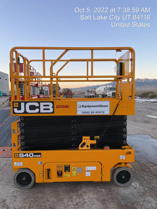 2022 JCB S4046E