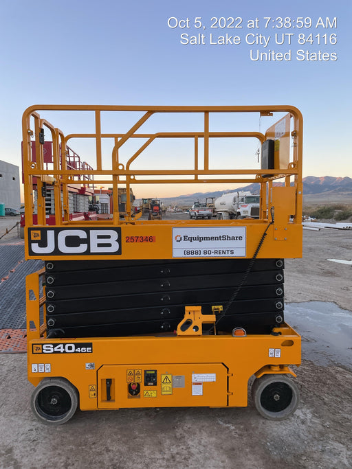2022 JCB S4046E