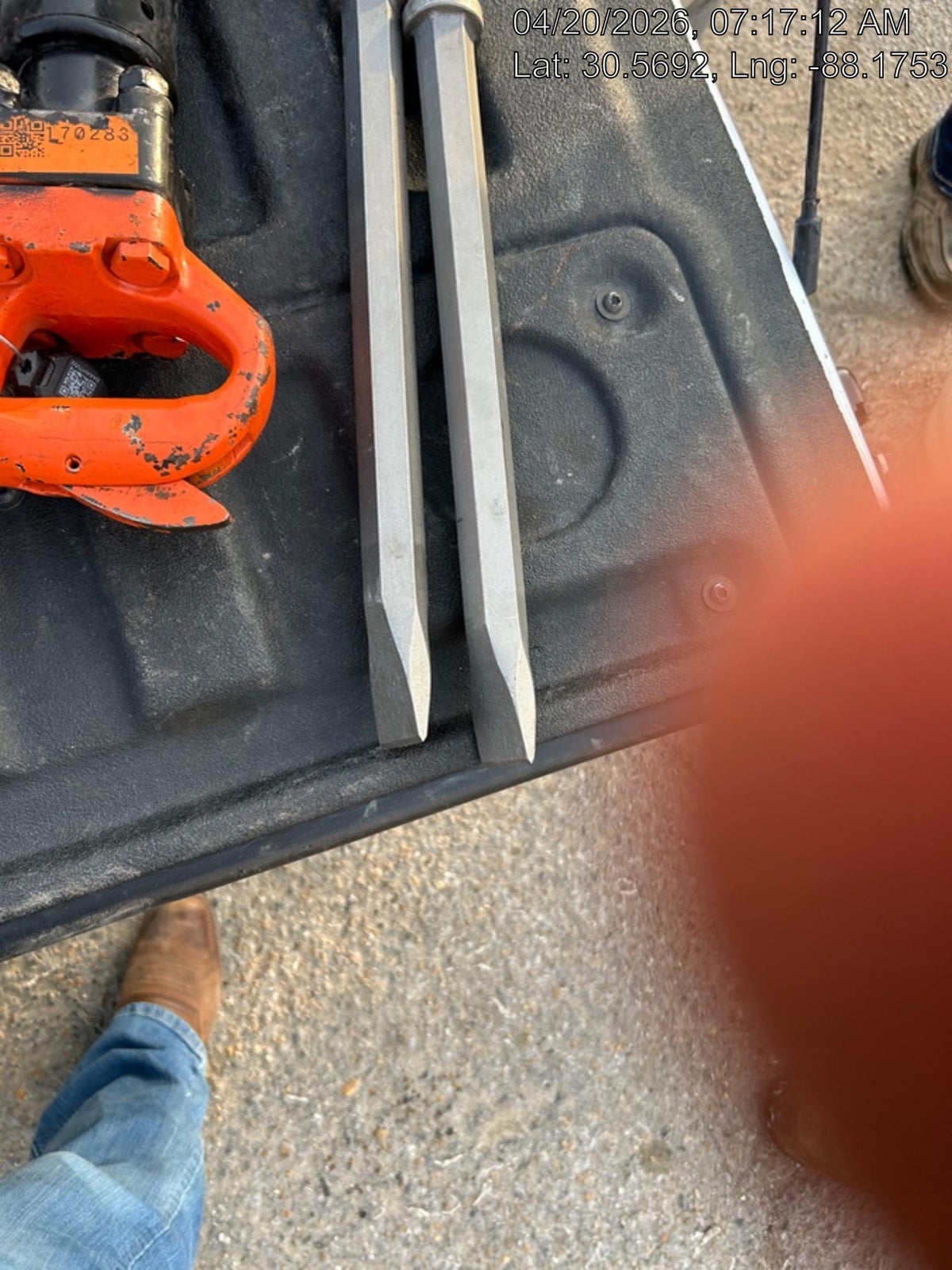 2022 MICHIGAN PNEUMATIC MP-CH3R-TRACKER