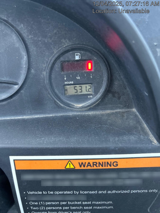 2023 CLUB CAR CA1700D (Canopy)