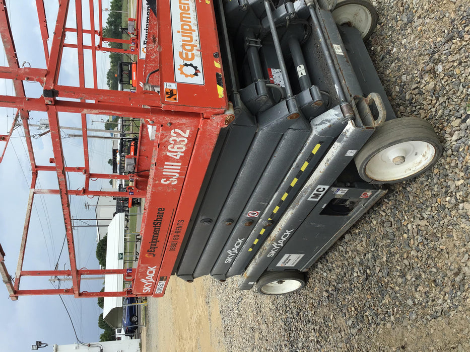 2018 Skyjack SJIII-4632 Skyjack SJIII4632 Battery