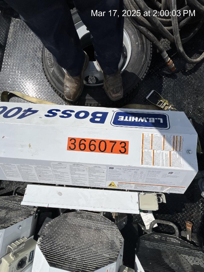 2023 LB WHITE BOSS 400 DF