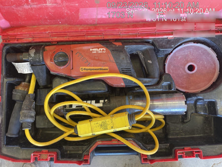 2022 HILTI DD150U