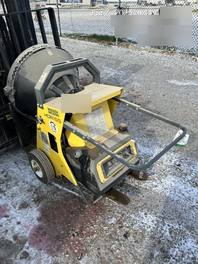 2018 WACKER NEUSON HDR 155
