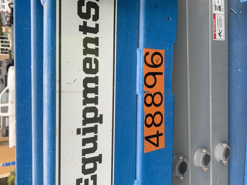 2019 Genie GS-1930 Half Height Swing Gate, 800W Inverter