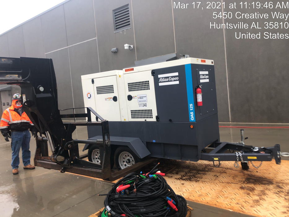 2020 ATLAS COPCO QAS 125