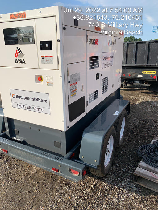 2022 AIRMAN SDG65S-8E1