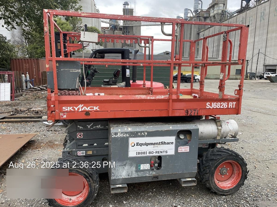 2018 SKYJACK SJ6826 RT