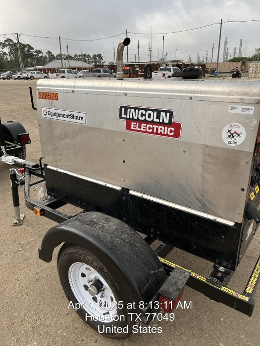 2025 LINCOLN ELECTRIC LE400