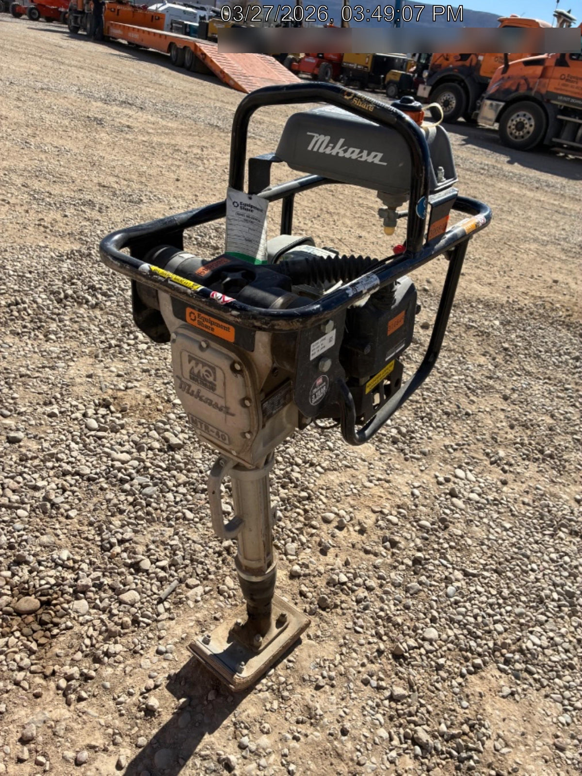 2023 MULTIQUIP MTR40HF