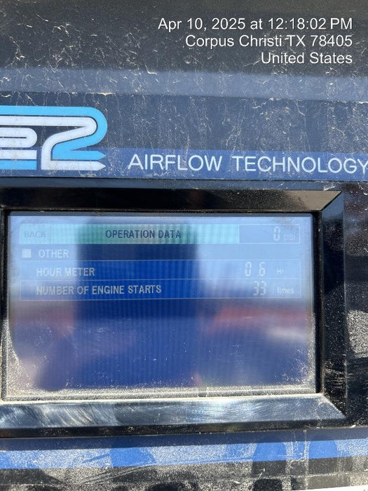 2025 AIRMAN PDSF375DP-6E1