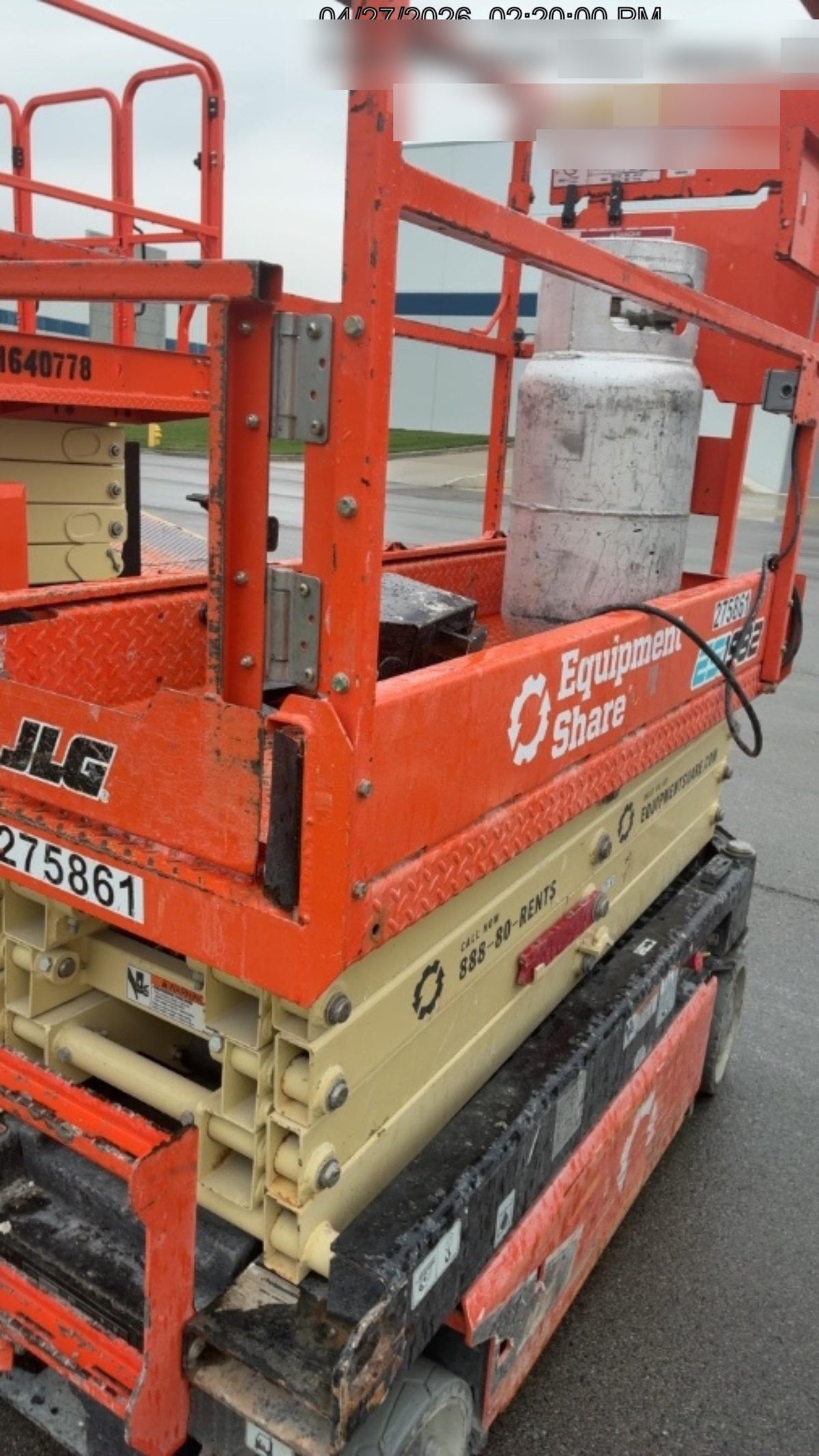 2022 JLG ES1932