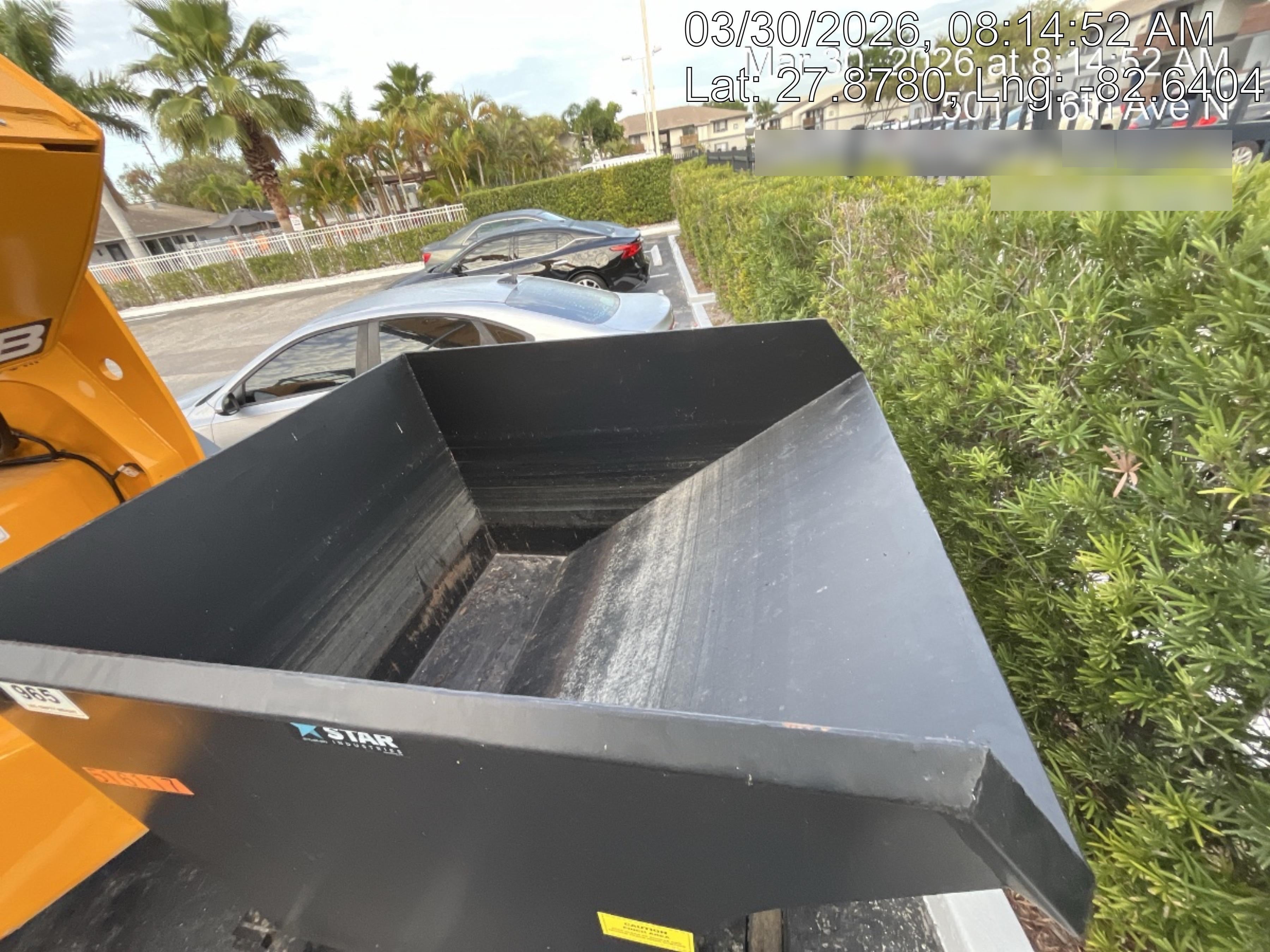 2025 STAR INDUSTRIES M-1820 - Self-Dump Hopper