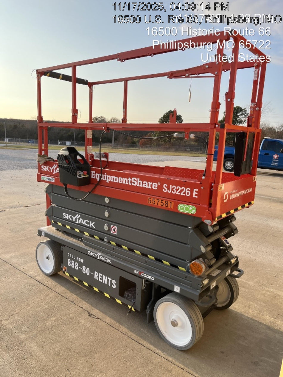 2025 SKYJACK SJ3226