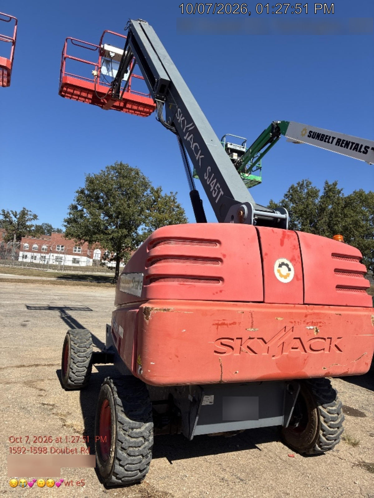 2019 SKYJACK SJ45T+