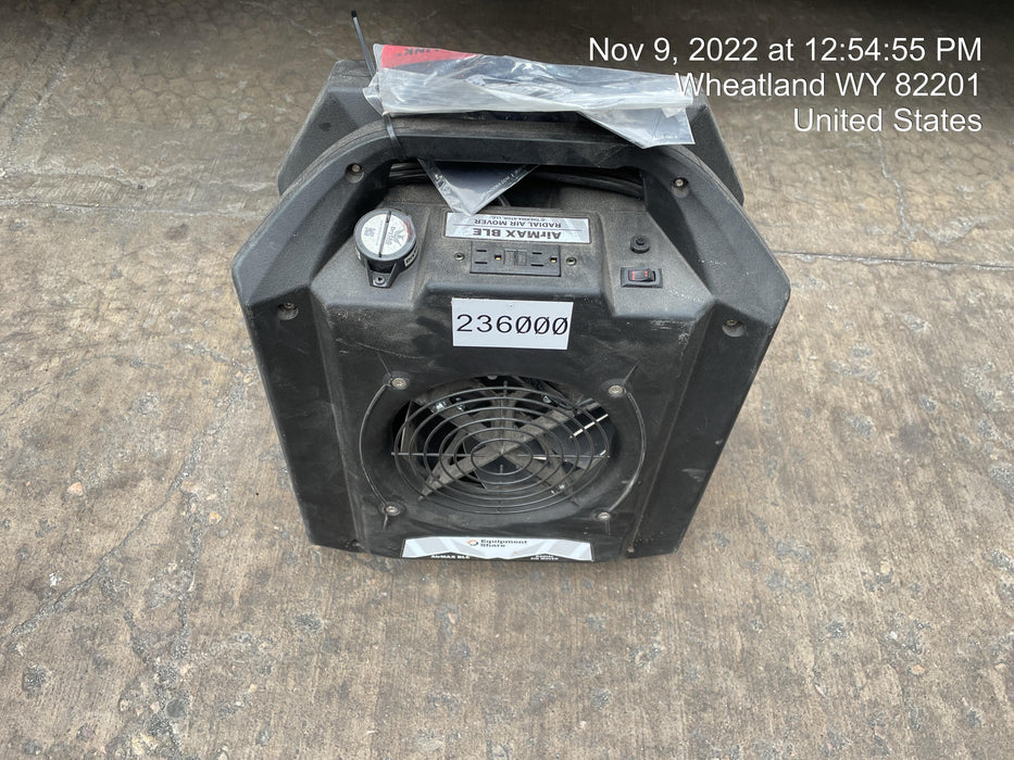 2022 PHOENIX AirMAX Radial Air Mover