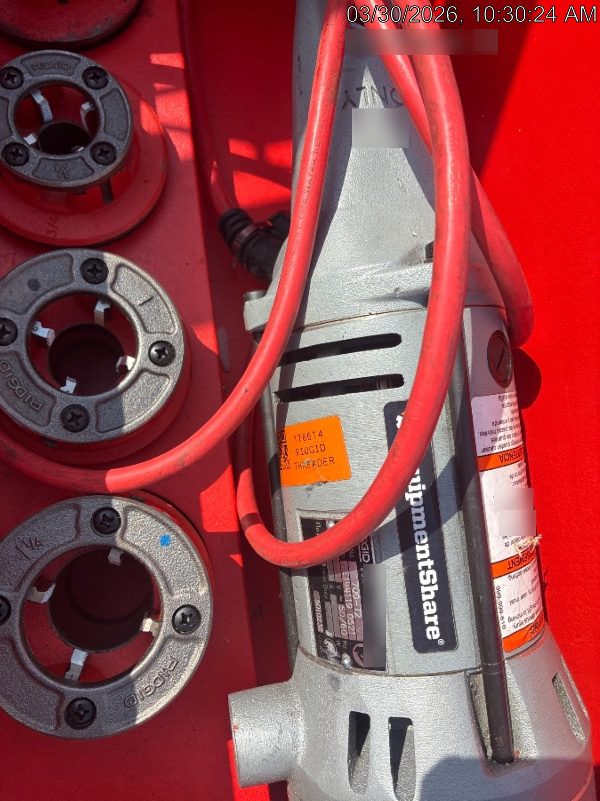 2021 RIDGID 700