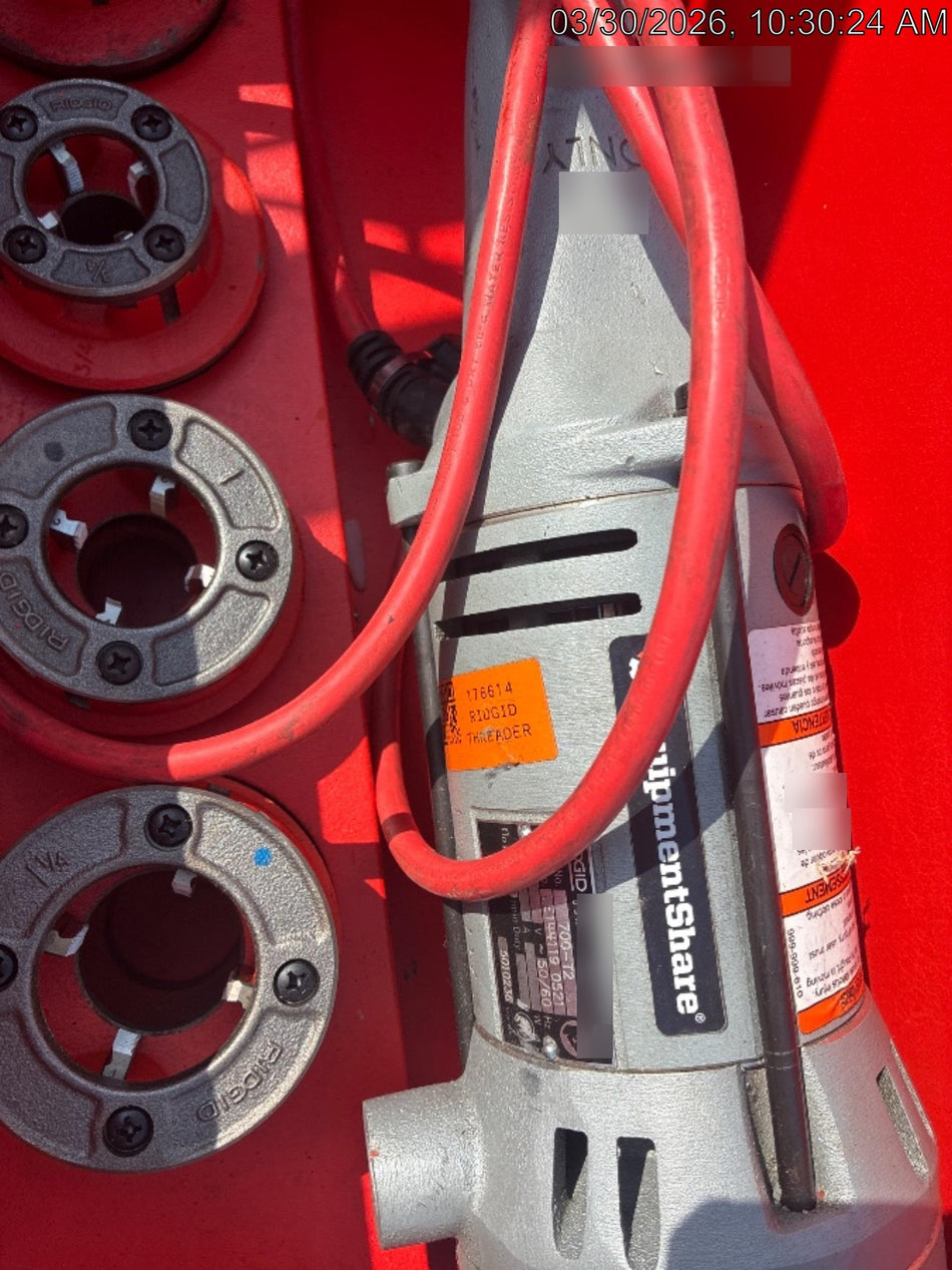 2021 RIDGID 700