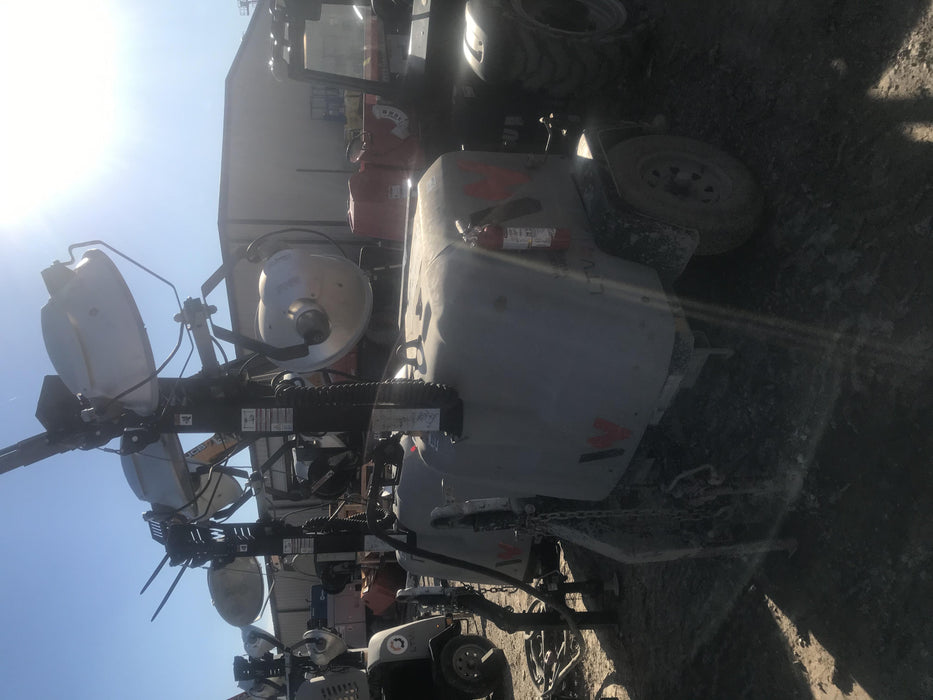 2018 Wacker Neuson LTV6L-MH Wacker Neuson LTV6L Towable Light Tower