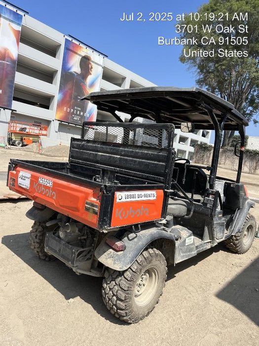 2022 KUBOTA RTV-X1140W-H (Canopy)