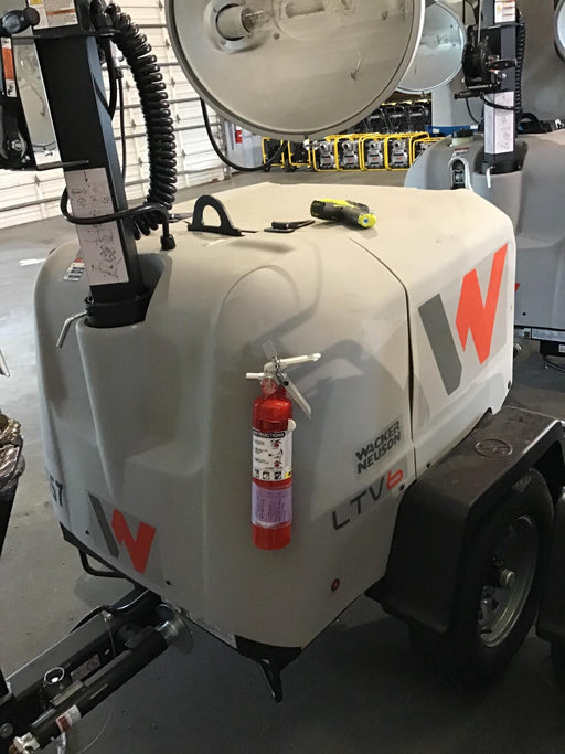 2018 Wacker Neuson LTV6K-MH Wacker Neuson LTV6K Mobile Light Tower w/Fuel Level Sensor Installed