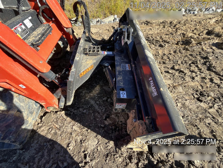 2025 PALADIN Dozer Blade 84"