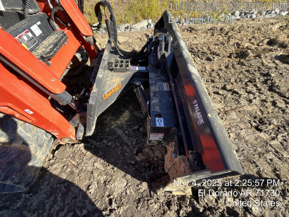 2025 PALADIN Dozer Blade 84"